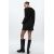 Zara Кардиган из вязаного искусственного меха с цветочными пуговицами , Цвет: Черный, Размер: XS, изображение 6