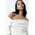 Zara Вяженый свитер , Цвет: Белый, Размер: S, изображение 4