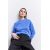 Zara Свитер из мягкой шерсти 100%, Цвет: Синий, Размер: M, изображение 2