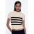 Zara Трикотажный свитер с полосатым узором , Цвет: С принтом, Размер: S, изображение 3