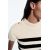 Zara Трикотажный свитер с полосатым узором , Цвет: С принтом, Размер: S, изображение 4