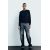 Zara Свитер из смеси шерсти и альпаки , Цвет: Синий, Размер: S