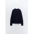 Zara Свитер из смеси шерсти и альпаки , Цвет: Синий, Размер: S, изображение 8