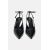 Zara Обувь на каблуке с животным принтом, Цвет: Черный, Размер: 38, изображение 4