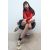 Zara Кроссовки с животным принтом, Цвет: С принтом, Размер: 35