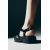 Zara   сандалии-клетка с трековой подошвой , Цвет: Черный, Размер: 35