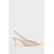 Zara Украшенные туфли на высоком каблуке , Цвет: Бежевый, Размер: 35, изображение 2