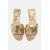 Zara   слайдеры с плоской кожаной стежкой , Цвет: Металлик, Размер: 35, изображение 6