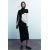 Zara Мокасины на плоской подошве с металлическим деталем, Цвет: Черный, Размер: 37