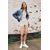 Zara Спортивные кроссовки на платформе, Цвет: Белый, Размер: 35