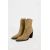 Zara Ковбойские ботильоны на высоком каблуке , Цвет: Коричневый, Размер: 40, изображение 5