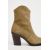 Zara Ковбойские ботильоны на высоком каблуке , Цвет: Коричневый, Размер: 40, изображение 6