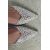 Zara Туфли на высоком каблуке со вставками искусственных жемчужин , Цвет: Бежевый, Размер: 36, изображение 2
