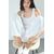 Zara Туфли из кожи с эластичной вставкой , Цвет: Белый, Размер: 35
