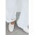 Zara Туфли из кожи с эластичной вставкой , Цвет: Белый, Размер: 35, изображение 2