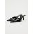 Zara Женские туфли на каблуке с искусственным патентным покрытием, Цвет: Черный, Размер: 35, изображение 3