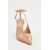 Zara Туфли на высоком каблуке с имитацией лакового покрытия, Цвет: Бежевый, Размер: 35, изображение 5