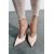 Zara Сатиновые туфли на высоком каблуке , Цвет: Розовый, Размер: 35, изображение 3