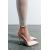 Zara Сатиновые туфли на высоком каблуке , Цвет: Розовый, Размер: 35, изображение 4