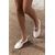 Zara Мягкие балетки из кожи с пряжкой , Цвет: Бежевый, Размер: 37