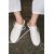 Zara Спортивная модель обуви дерби , Цвет: Белый, Размер: 41, изображение 3