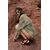 Zara Кожаные сандалии на высоких каблуках с ремешками , Цвет: Коричневый, Размер: 35