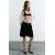 Zara Туфли на высоком каблуке с верхом на стельку и тонкими ремешками для завязывания на щиколотке, Цвет: Черный, Размер: 36