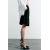Zara Туфли на высоком каблуке с верхом на стельку и тонкими ремешками для завязывания на щиколотке, Цвет: Черный, Размер: 36, изображение 3