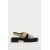 Zara Асимметричные кожаные сандали , Цвет: Коричневый, Размер: 35, изображение 4