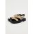 Zara Асимметричные кожаные сандали , Цвет: Коричневый, Размер: 35, изображение 5