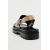 Zara Асимметричные кожаные сандали , Цвет: Коричневый, Размер: 35, изображение 7