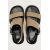 Zara Асимметричные кожаные сандали , Цвет: Коричневый, Размер: 35, изображение 8