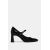 Zara Туфли на толстом каблуке с лодыжкой , Цвет: Черный, Размер: 40
