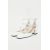 Zara Туфли на толстом каблуке с пряжками , Цвет: Белый, Размер: 35, изображение 3