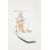 Zara Туфли на толстом каблуке с пряжками , Цвет: Белый, Размер: 35, изображение 4