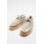 Zara Ботинки clarks® x zara из натуральной кожи с замшевой отделкой и деталями под мех овцы, Цвет: Коричневый, Размер: 35, изображение 2
