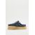Zara Mule-босоножки из кожи clarks® x zara , Цвет: Синий, Размер: 41