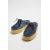 Zara Mule-босоножки из кожи clarks® x zara , Цвет: Синий, Размер: 41, изображение 2