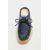 Zara Mule-босоножки из кожи clarks® x zara , Цвет: Синий, Размер: 41, изображение 3