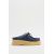 Zara Mule-босоножки из кожи clarks® x zara , Цвет: Синий, Размер: 41, изображение 5