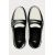 Zara Кожаные мокасины с контрастным цветом на верхней части, Цвет: С принтом, Размер: 35, изображение 8