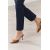 Zara Тканевые босоножки на каблуке , Цвет: Металлик, Размер: 35, изображение 2
