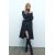 Zara Высокие сапоги на каблуке с искусственным лаковым покрытием, Цвет: Черный, Размер: 37