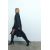 Zara Высокие сапоги на каблуке с искусственным лаковым покрытием, Цвет: Черный, Размер: 37, изображение 2