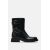 Zara Плоские ботинки на щиколотку с пряжками , Цвет: Черный, Размер: 35, изображение 5