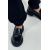 Zara Мокасины с патентным покрытием на плоской подошве, Цвет: Черный, Размер: 35
