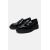 Zara Мокасины с патентным покрытием на плоской подошве, Цвет: Черный, Размер: 35, изображение 3