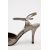 Zara Туфли на каблуке с лодыжкой , Цвет: Коричневый, Размер: 35, изображение 8