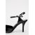 Zara Туфли на каблуке с ремешком на щиколотке , Цвет: Черный, Размер: 35, изображение 6