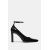 Zara Туфли на каблуке с лодыжкой , Цвет: Черный, Размер: 35, изображение 4